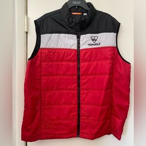 TopGolf mens 2XL vest